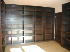 書斎の本棚